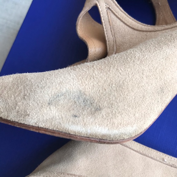 aquazzura nude heels